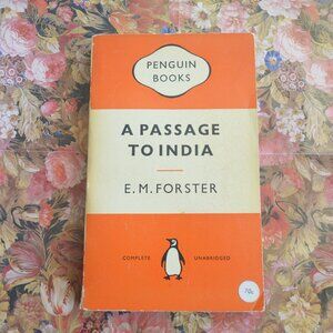 A Passage to India  by E.M. Forster Penguin Books